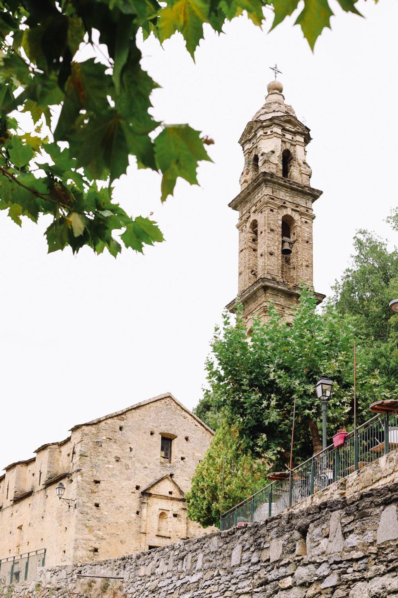 Castello-di-Rostino Chambre D'Hotes La Marlotte מראה חיצוני תמונה