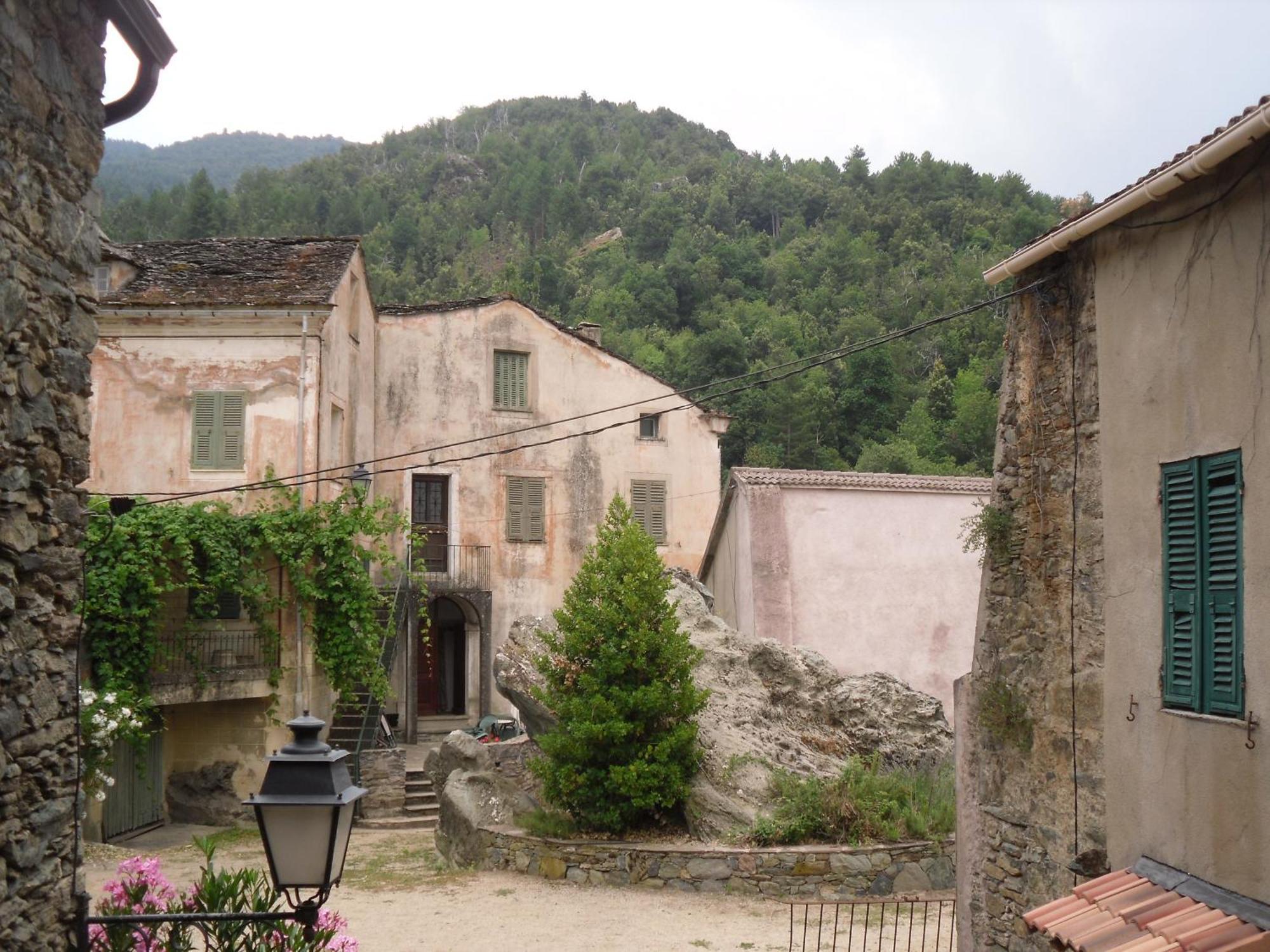 Castello-di-Rostino Chambre D'Hotes La Marlotte חדר תמונה