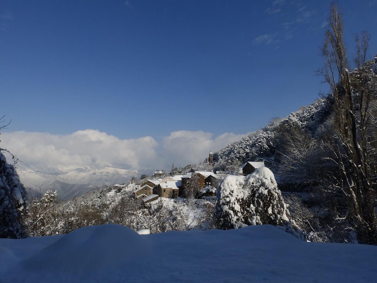 Castello-di-Rostino Chambre D'Hotes La Marlotte מראה חיצוני תמונה